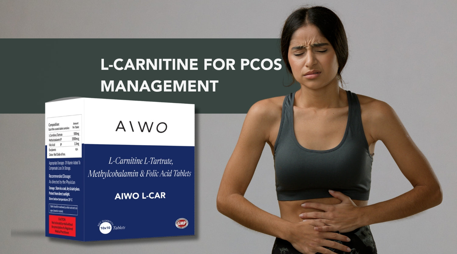 L-Carnitine for PCOS: Benefits, Dosage & Sources Explained Aiwo Limited L-Carnitine for PCOS: Benefits, Dosage & Sources Explained Aiwo Limited