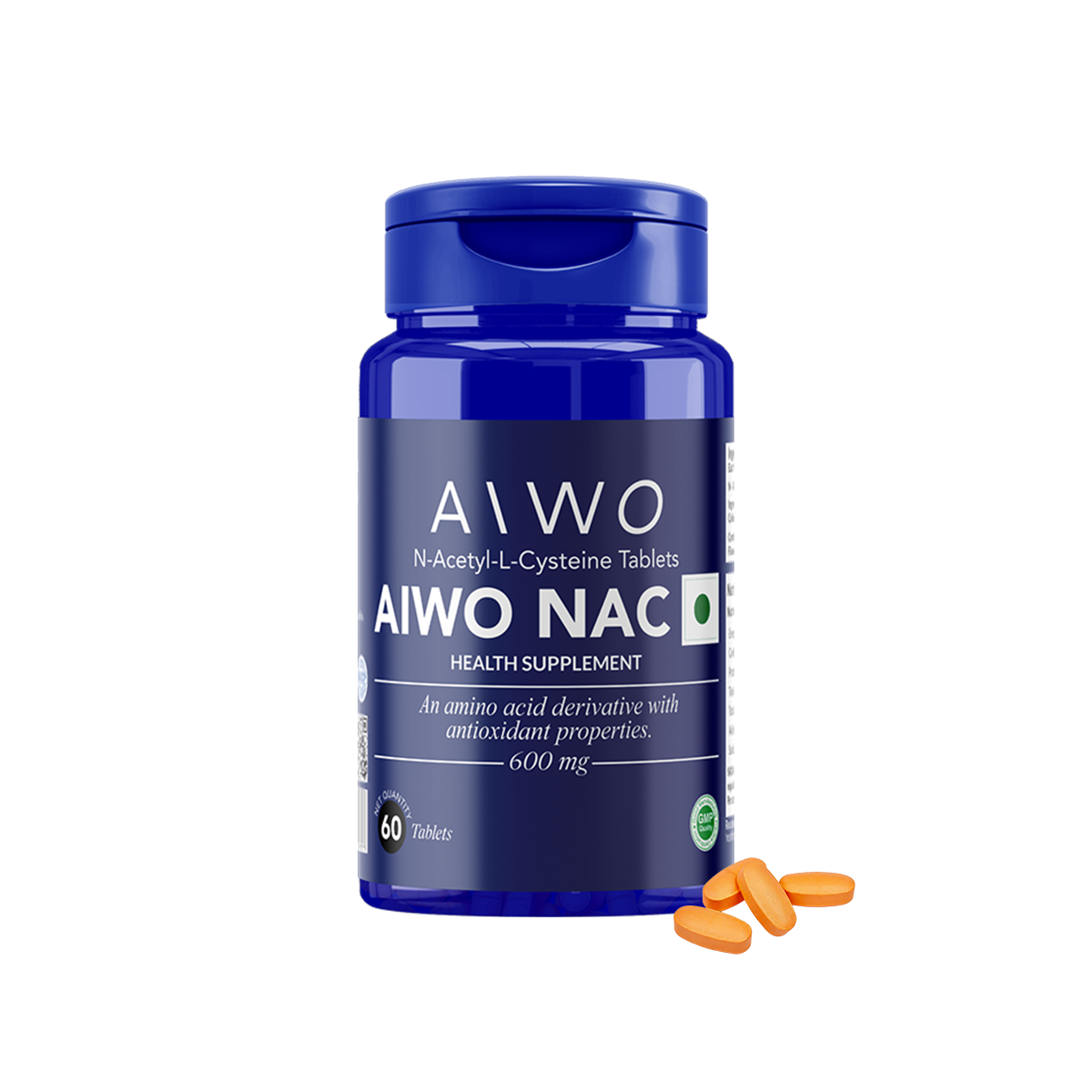 Best N-Acetyl Cysteine Tablets 600mg - AiWO – Aiwo Limited