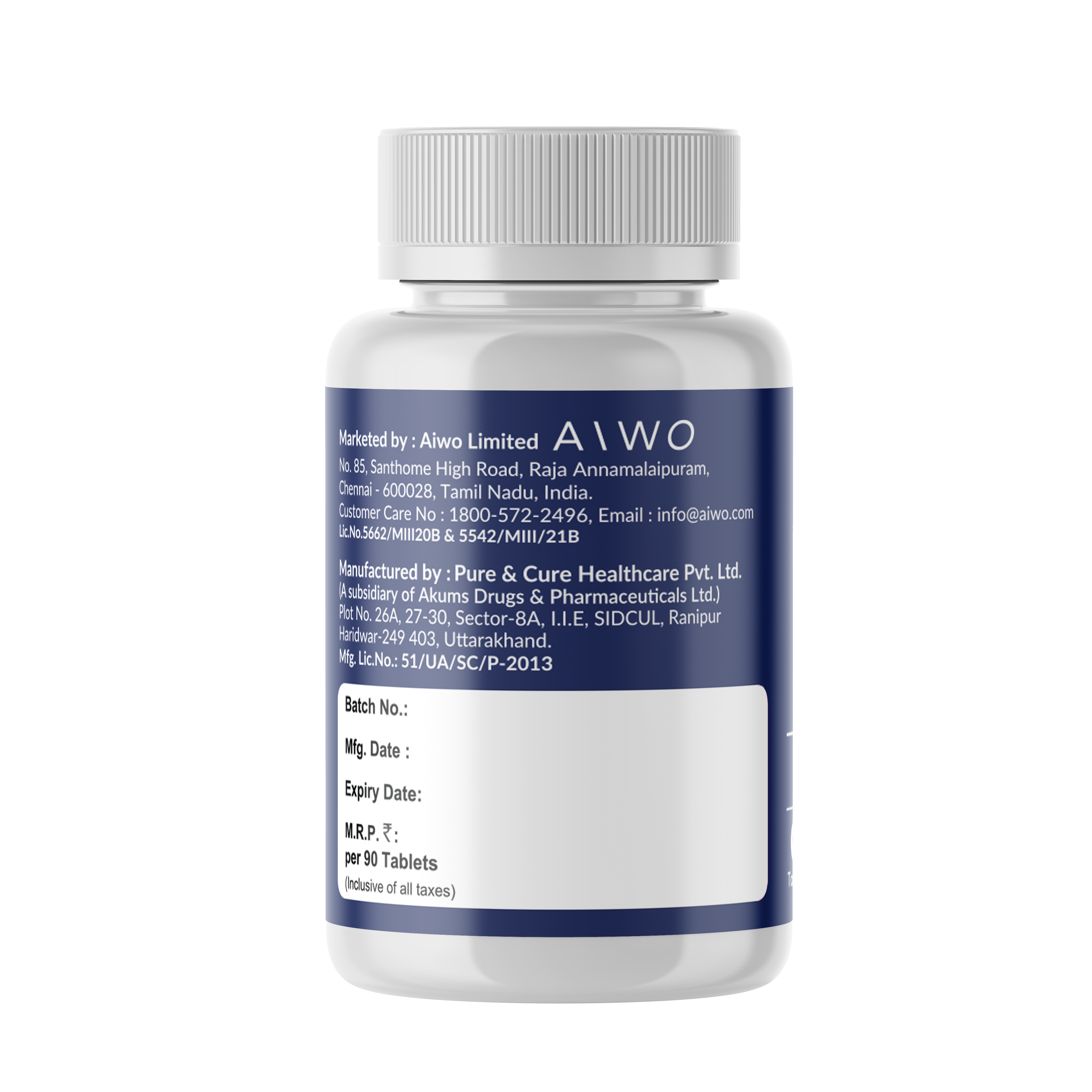 Aiwo Biotin 10mg 90
