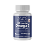 Aiwo Ultimate Omega 3 Triple Strength 525mg EPA & 400mg DHA 1250mg