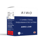 Aiwo L- Carnitine L- Tartrate, methylcobalamin and folic acid tablets