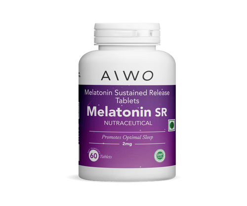 Aiwo Melatonin SR 2mg Aiwo Melatonin SR 2mg