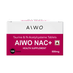 Aiwo NAC+ Taurine 500mg, N-Acetyl-L-Cysteine 300mg