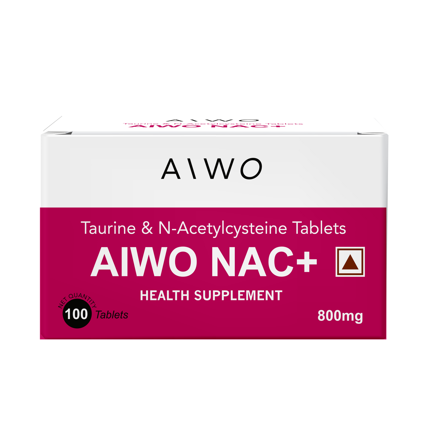 Aiwo NAC+ Taurine 500mg, N-Acetyl-L-Cysteine 300mg