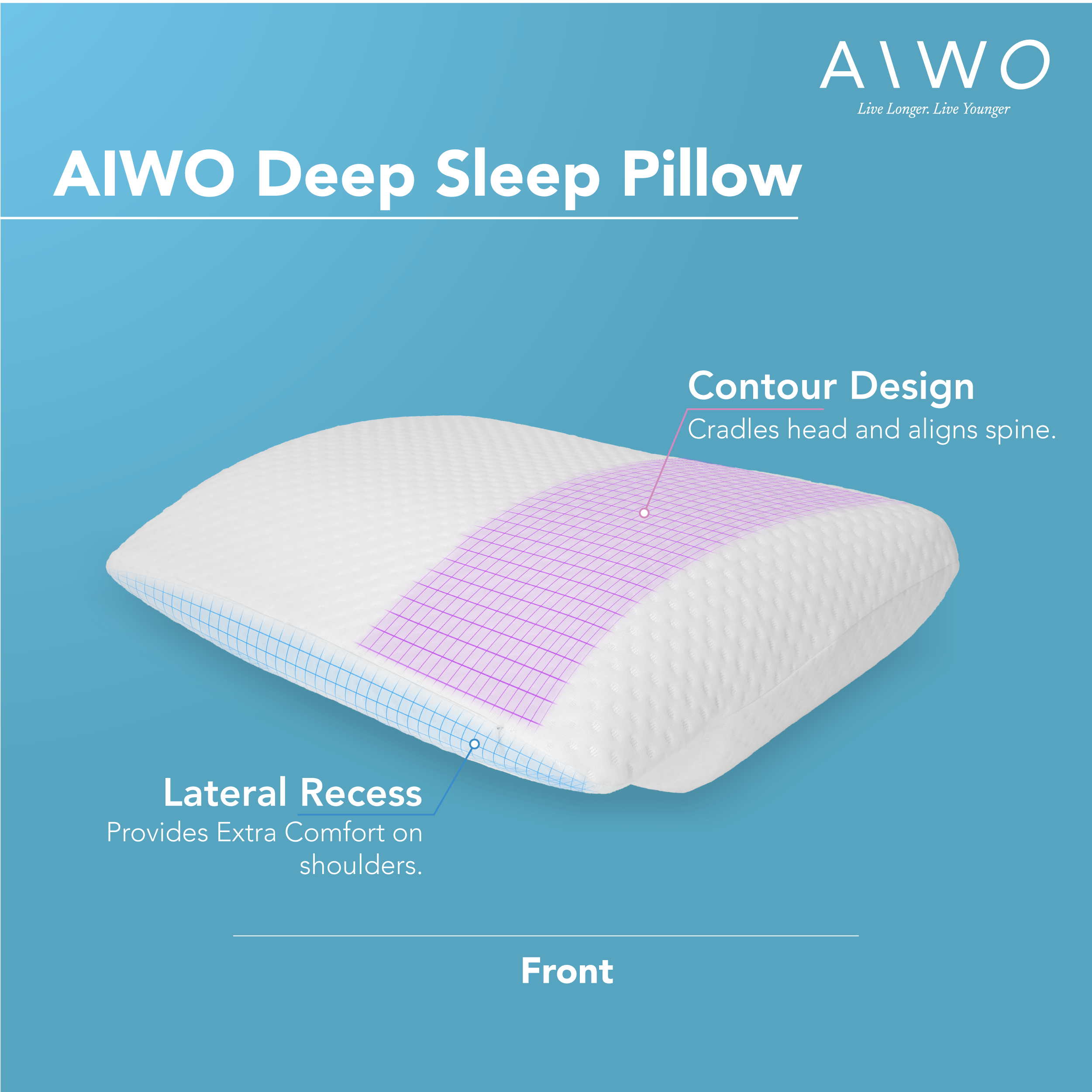 AIWO Pillow