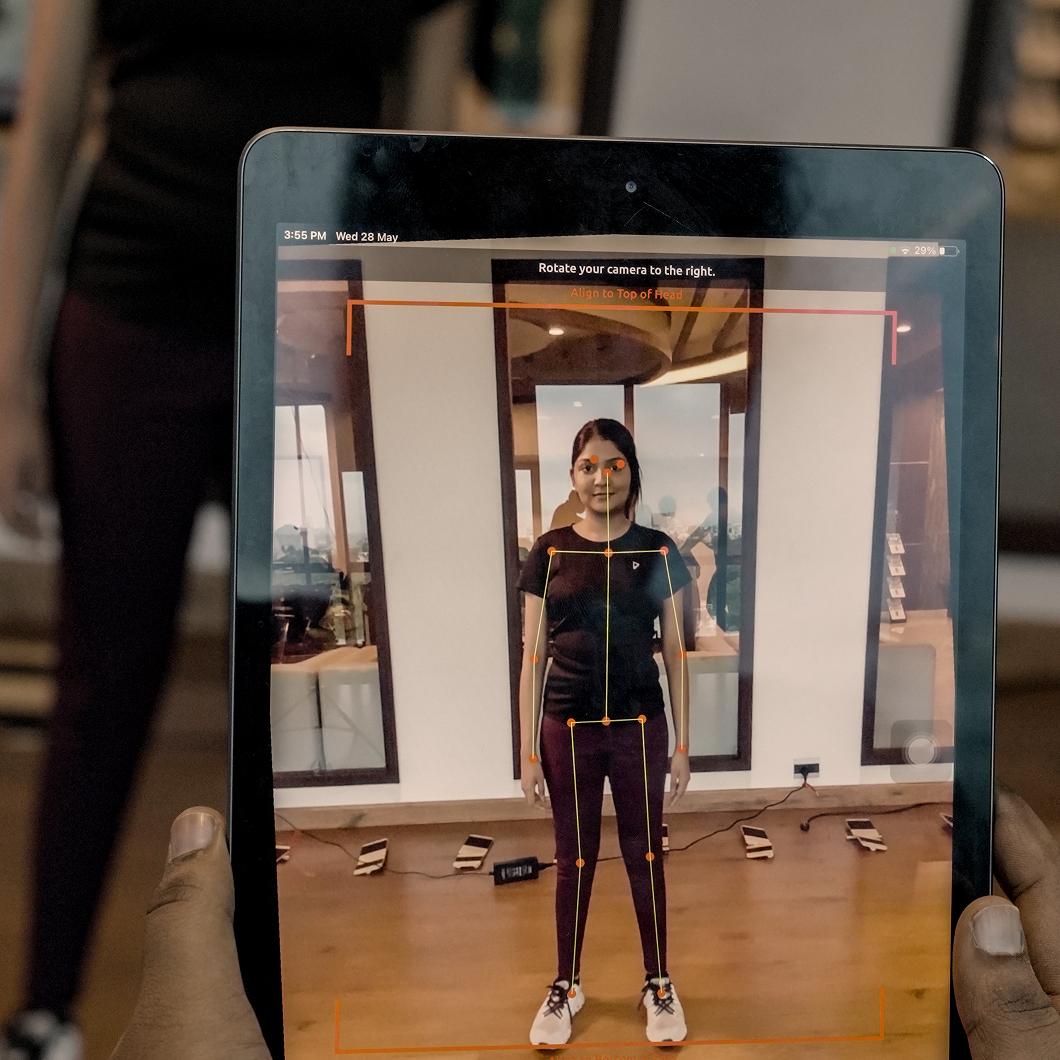 AIWO AI Powered Posture Screening Service