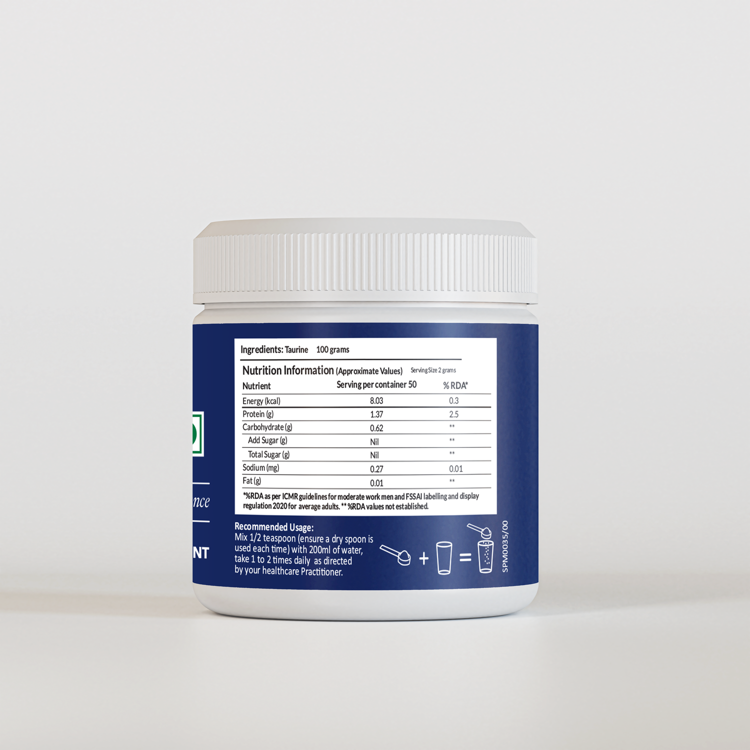 Aiwo Taurine 100g