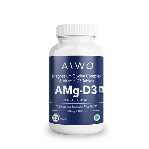 Magnesium Glycine Complex with Vit D3 Magnesium Glycine Complex with Vit D3