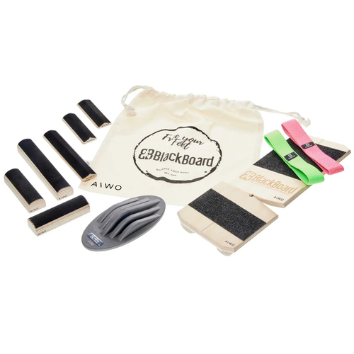 Aiwo Black Board Professional Set | Mobilization Bars | Meta Trigger | Performance Bars | Toe Bands | Foot Stability… Aiwo Black Board Professional Set | Mobilization Bars | Meta Trigger | Performance Bars | Toe Bands | Foot Stability…