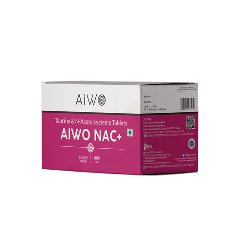 NAC + Taurine NAC + Taurine