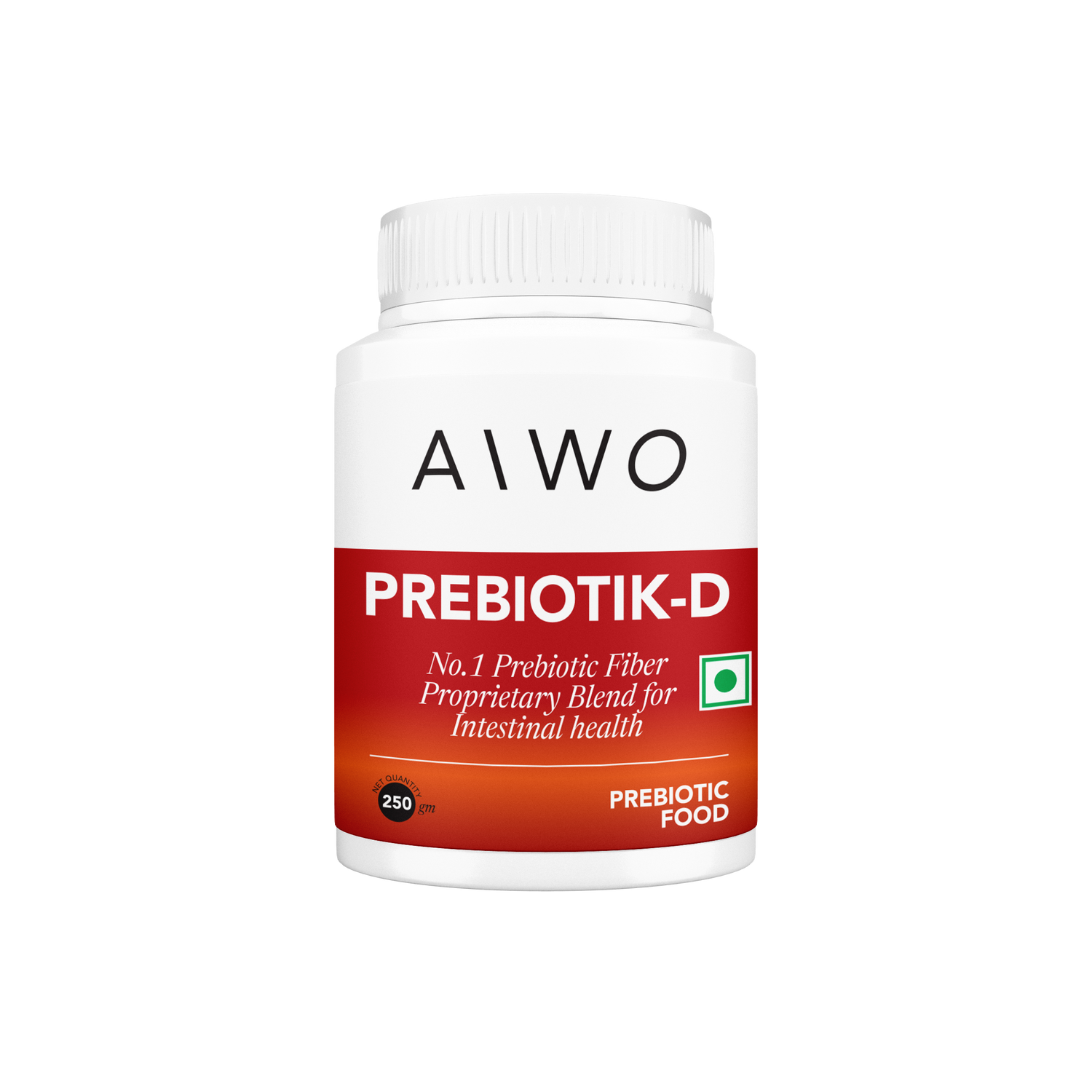 Aiwo Prebiotik-D Oligofructose with Inulin 250gm
