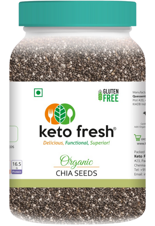 KetoFresh Chia Seeds KetoFresh Chia Seeds