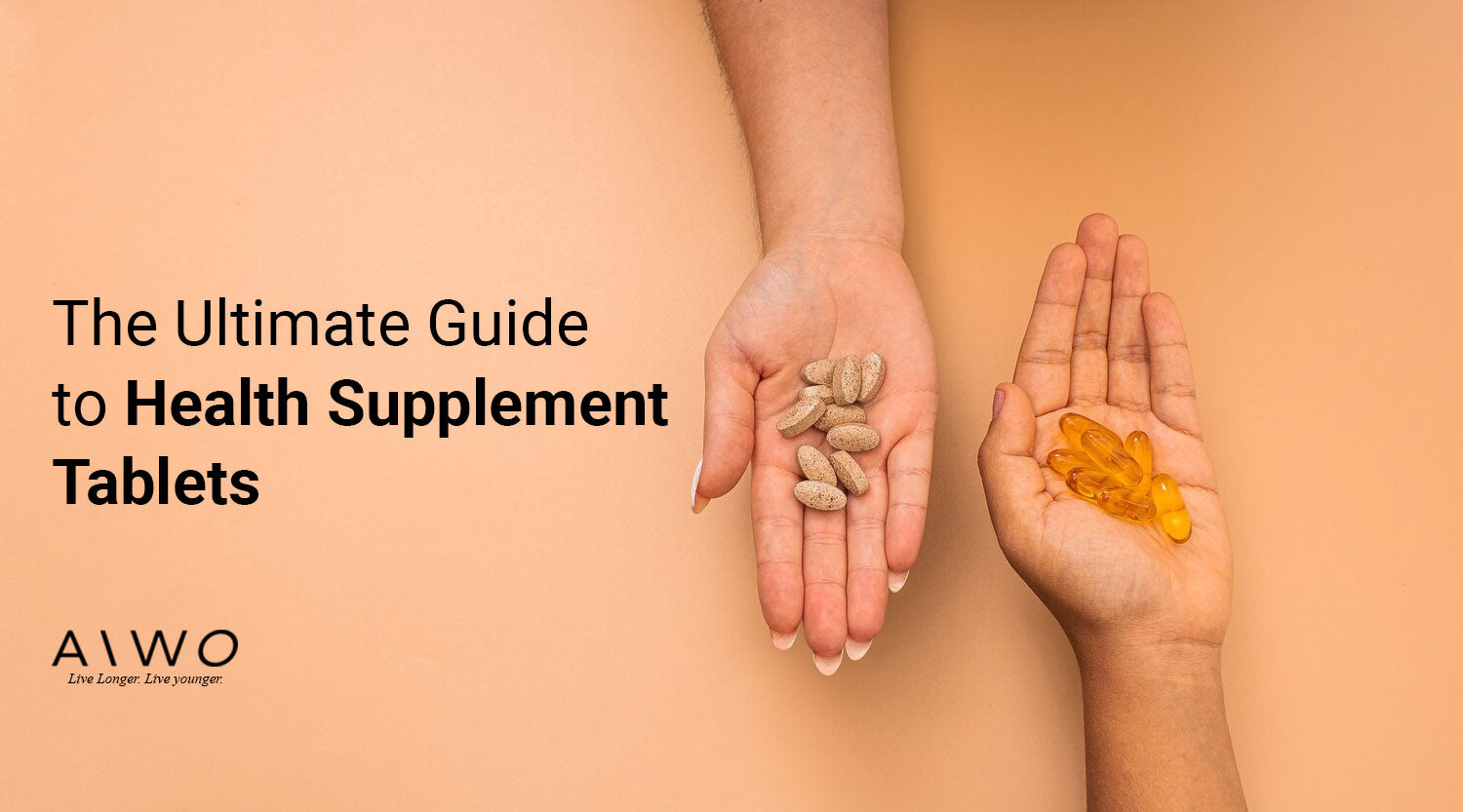 Unlocking Vitality: The Ultimate Guide to Health Supplement Tablets