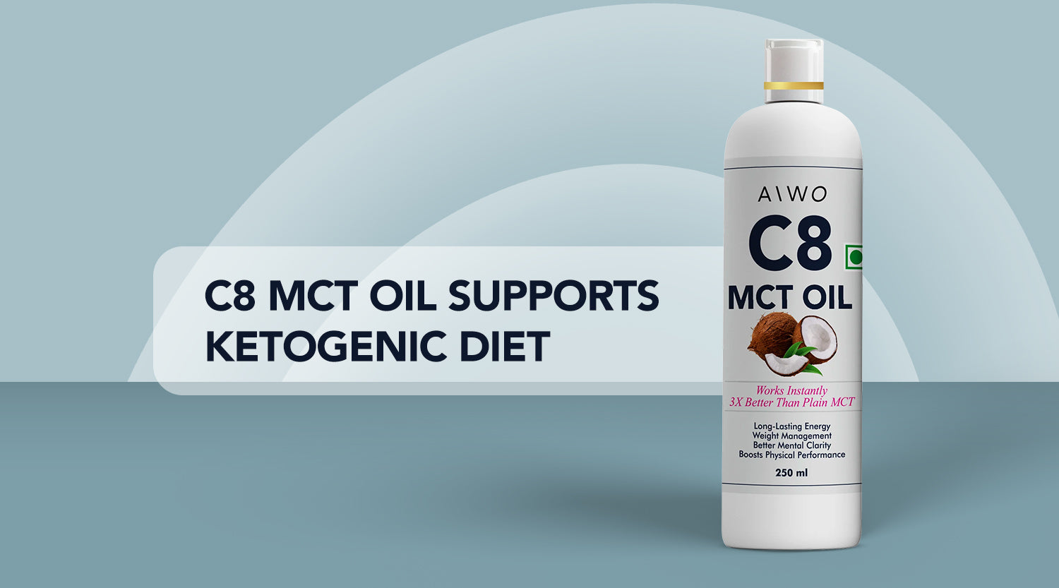 C8  Caprylic acid for ketogenic diet