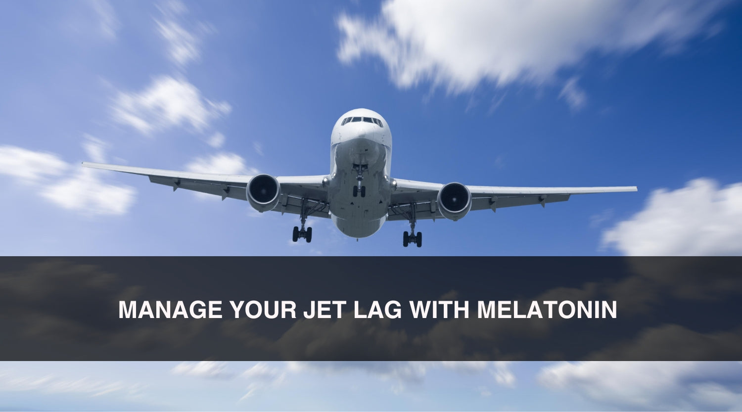 Effects of melatonin on jet lag