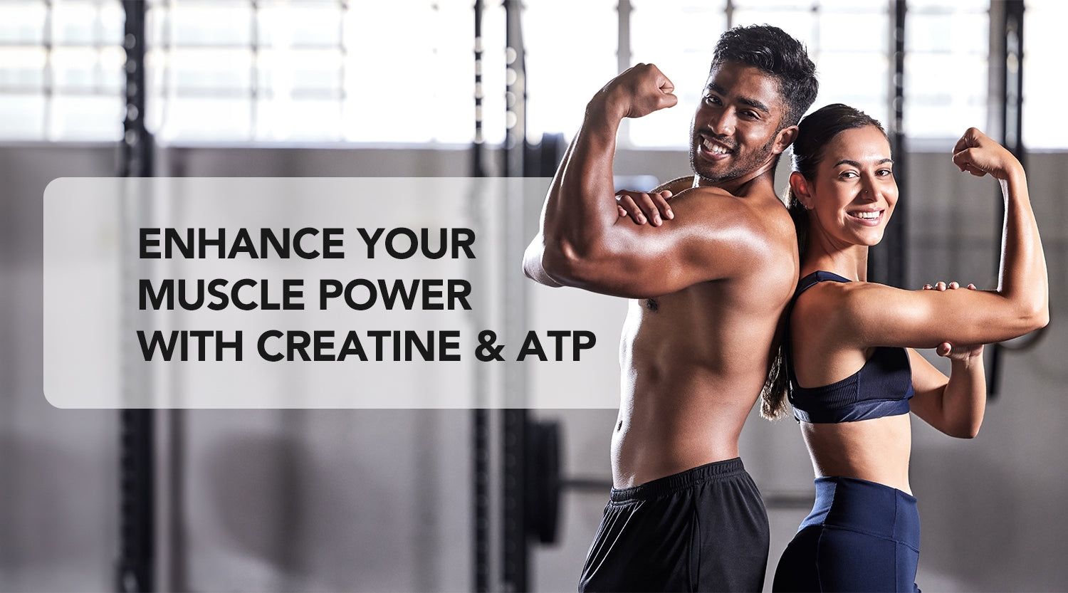 creatine and ATP