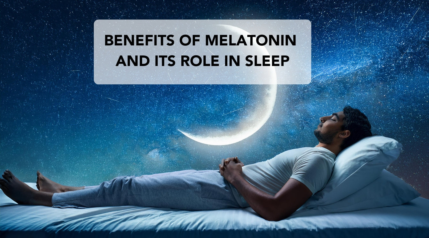 Melatonin and its role in sleep