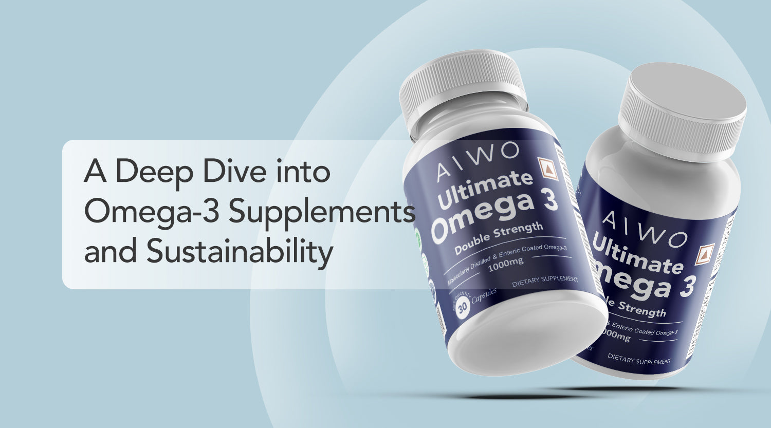 Omega-3 supplements 