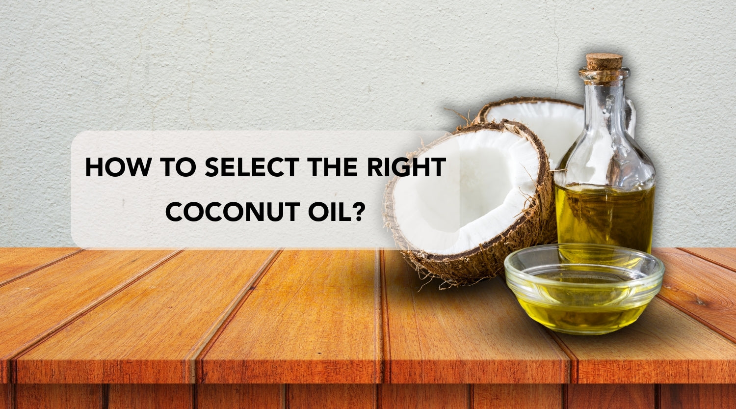 Coconut oil