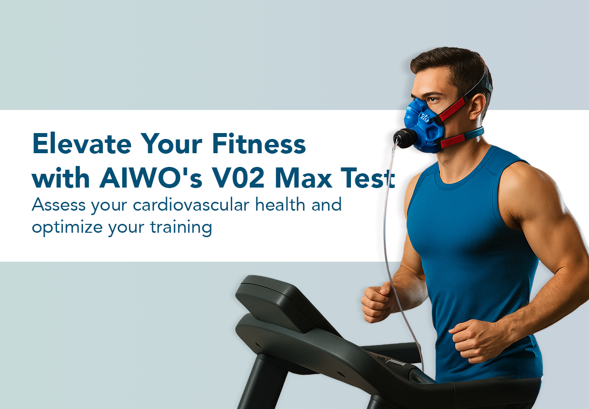 Elevate Your Fitness with AIWO's VO2 Max Test