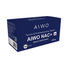 AIWO NAC+ Taurine 500mg, N-Acetyl-L-Cysteine 300mg
