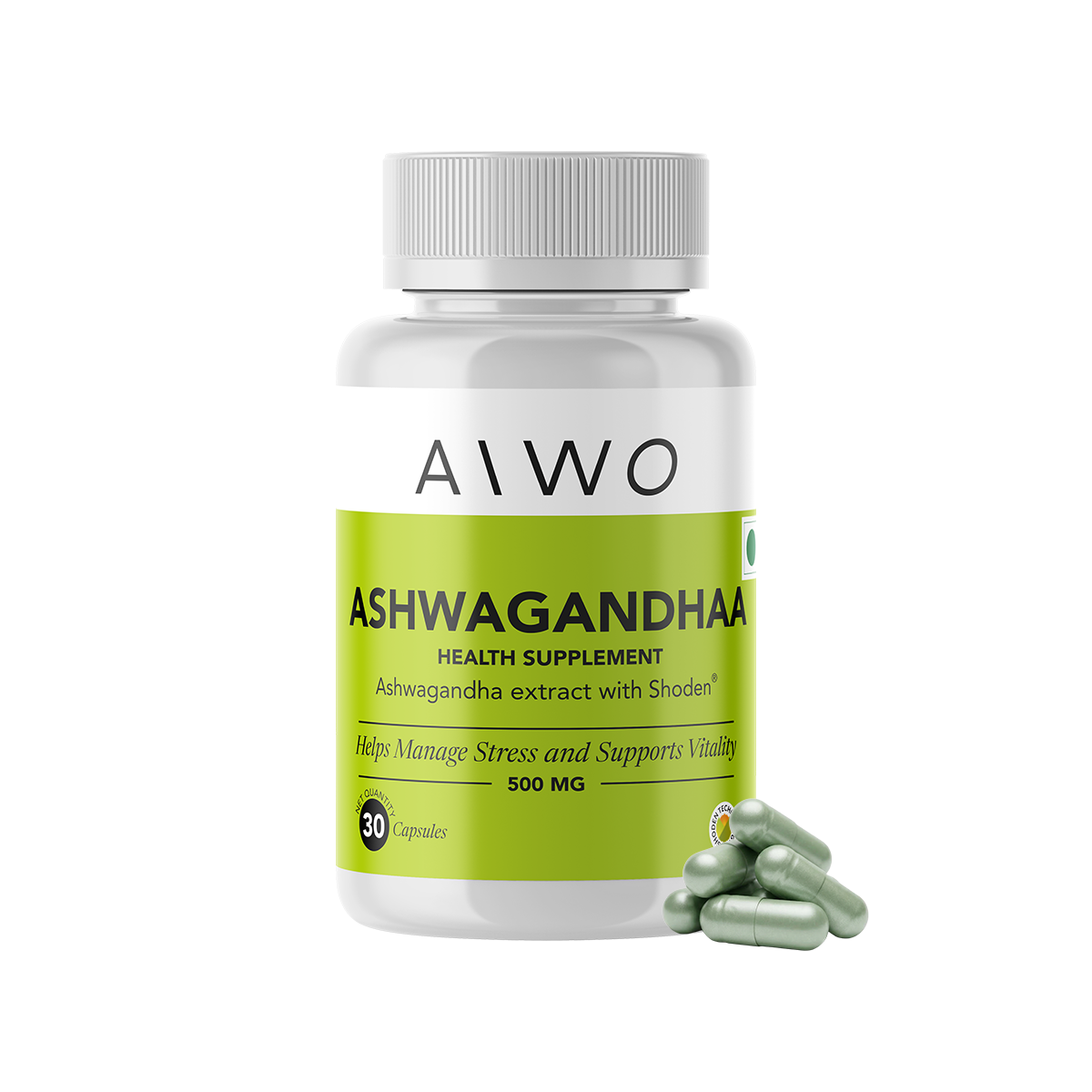 AIWO Ashwagandhaa Shoden® BDS 500mg