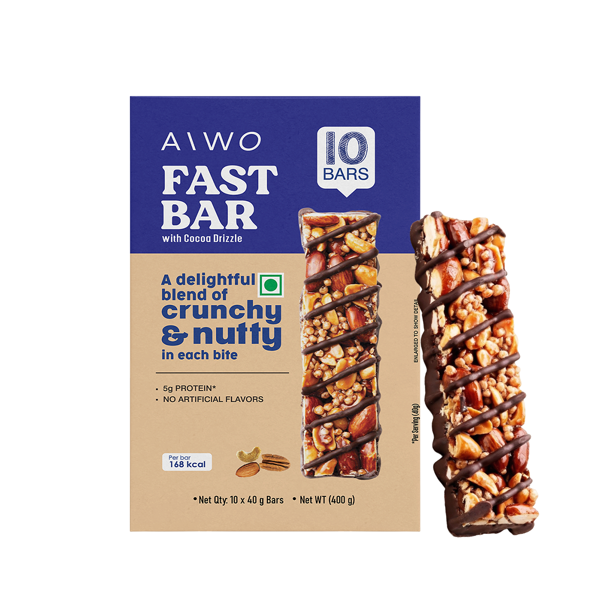 AIWO Fast Bar | Pack of 10