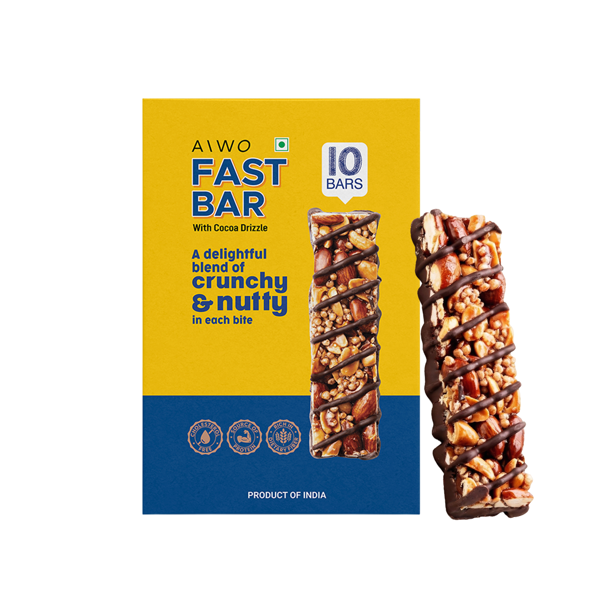 AIWO Fast Bar | Pack of 10