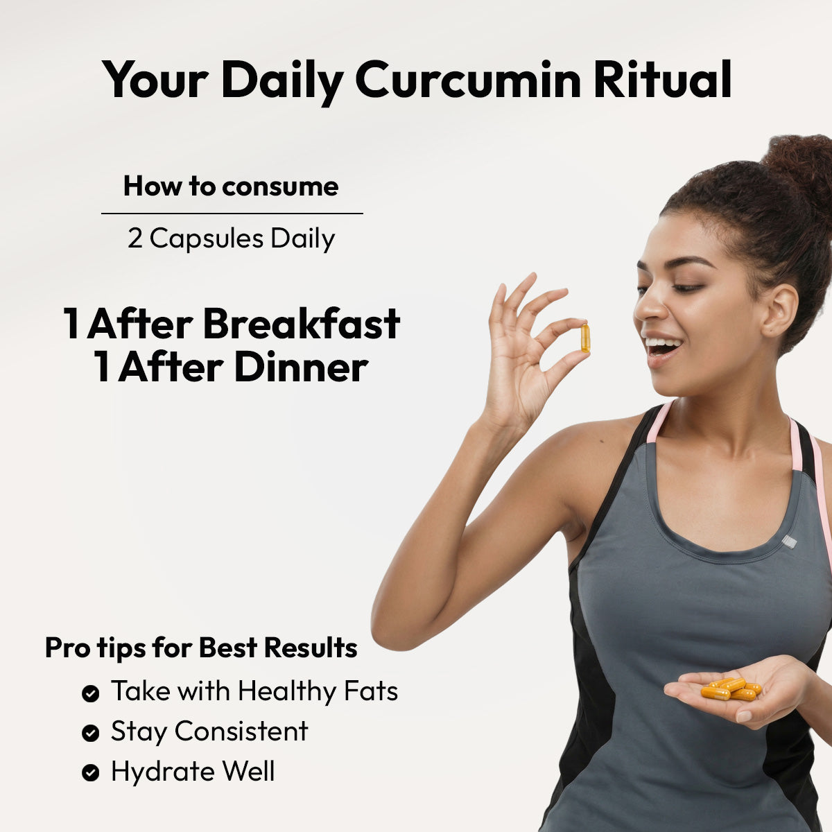 Aiwo Curcumin Rich Turmeric with Piperine capsules BCM 95 500mg