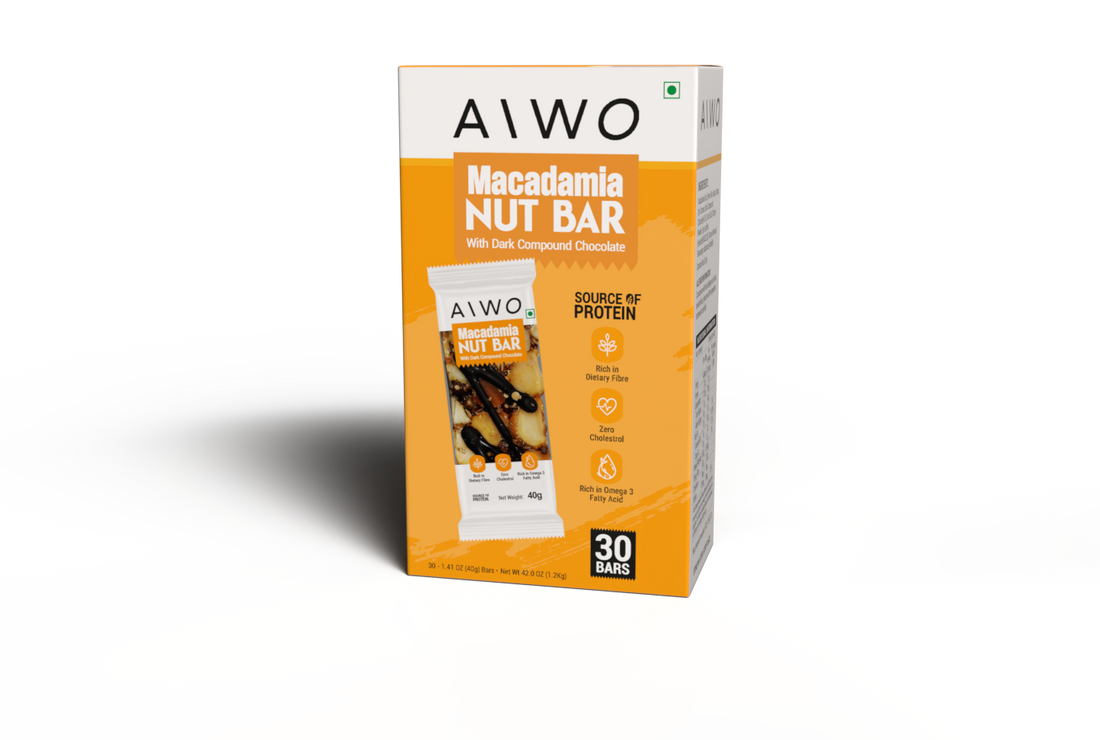 Aiwo Macadamia Nut Bar