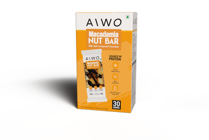 Aiwo Macadamia Nut Bar