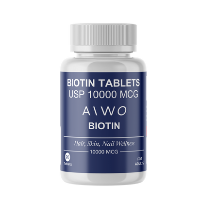 Aiwo Biotin 10mg 90