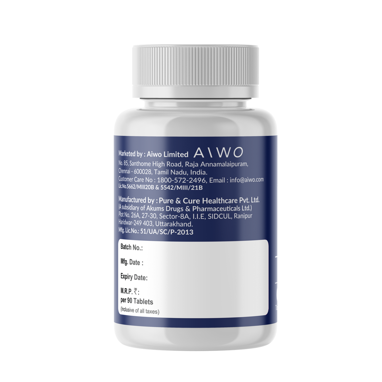 Aiwo Biotin 10mg 90