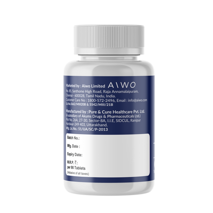 Aiwo Biotin 10mg 90