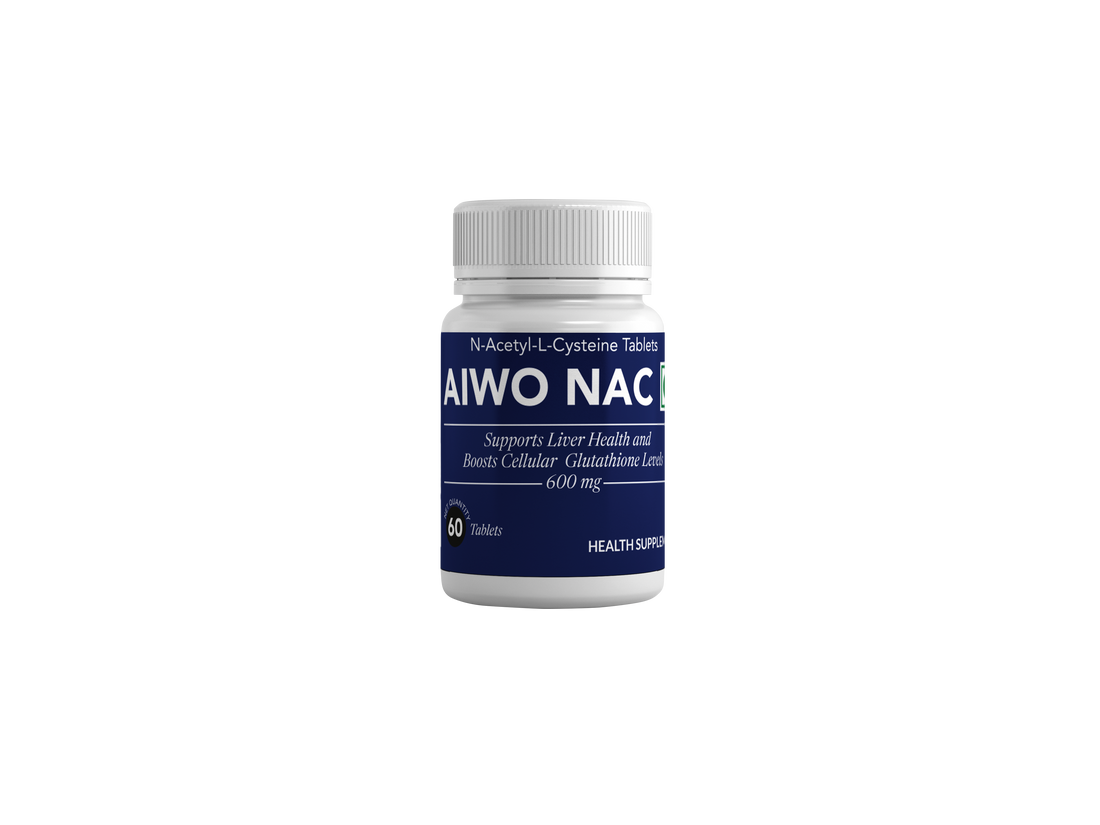 Aiwo NAC N-ACETYLCYSTEINE 600mg