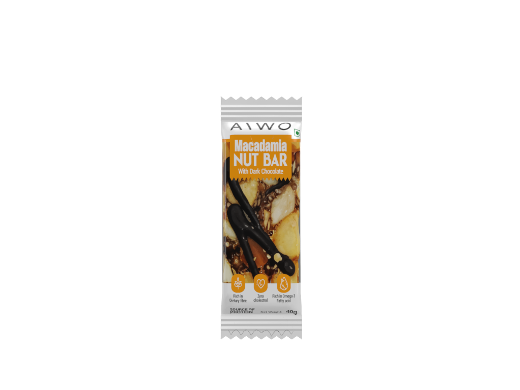 Aiwo Macadamia Nut Bar