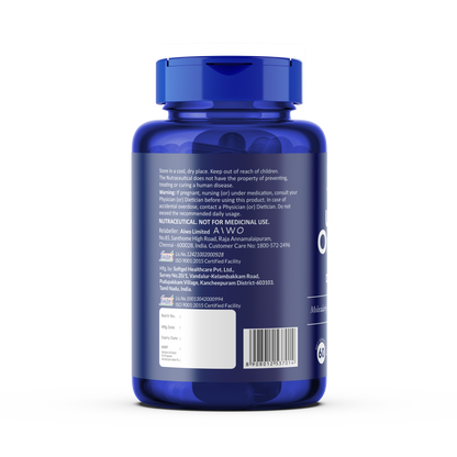 Aiwo Ultimate Omega 3 Double Strength 360mg EPA &amp; 240mg DHA 1000mg