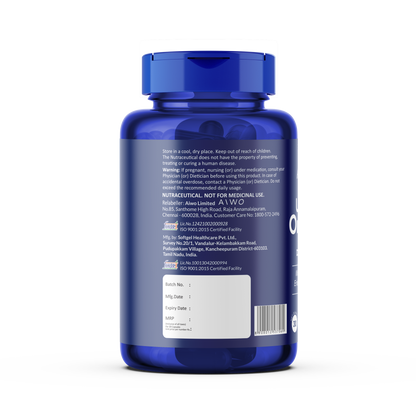 Aiwo Ultimate Omega 3 Double Strength 360mg EPA &amp; 240mg DHA 1000mg