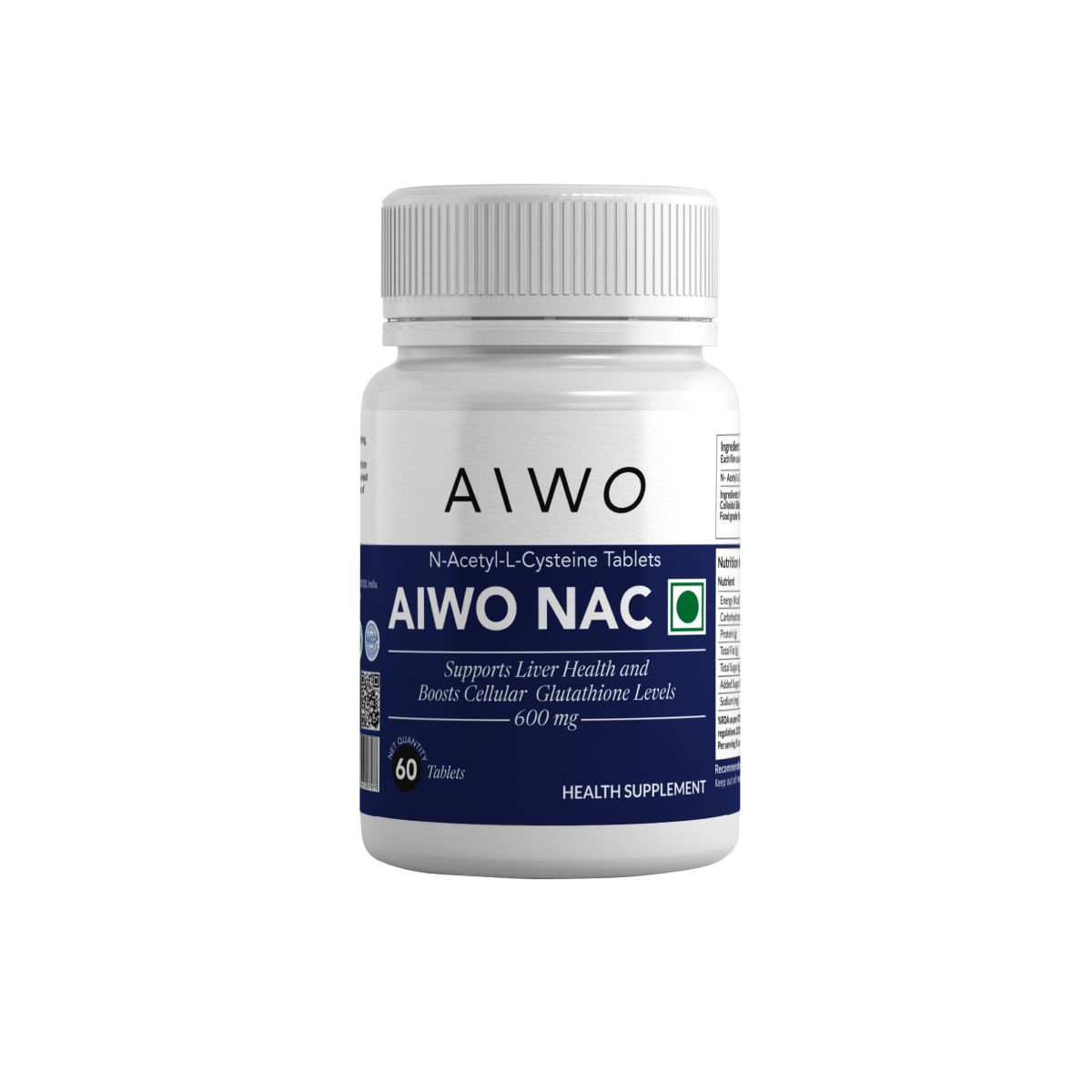 AIWO NAC N-ACETYLCYSTEINE 600mg