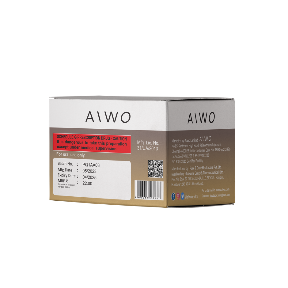 Supplements Page 2 Aiwo Limited