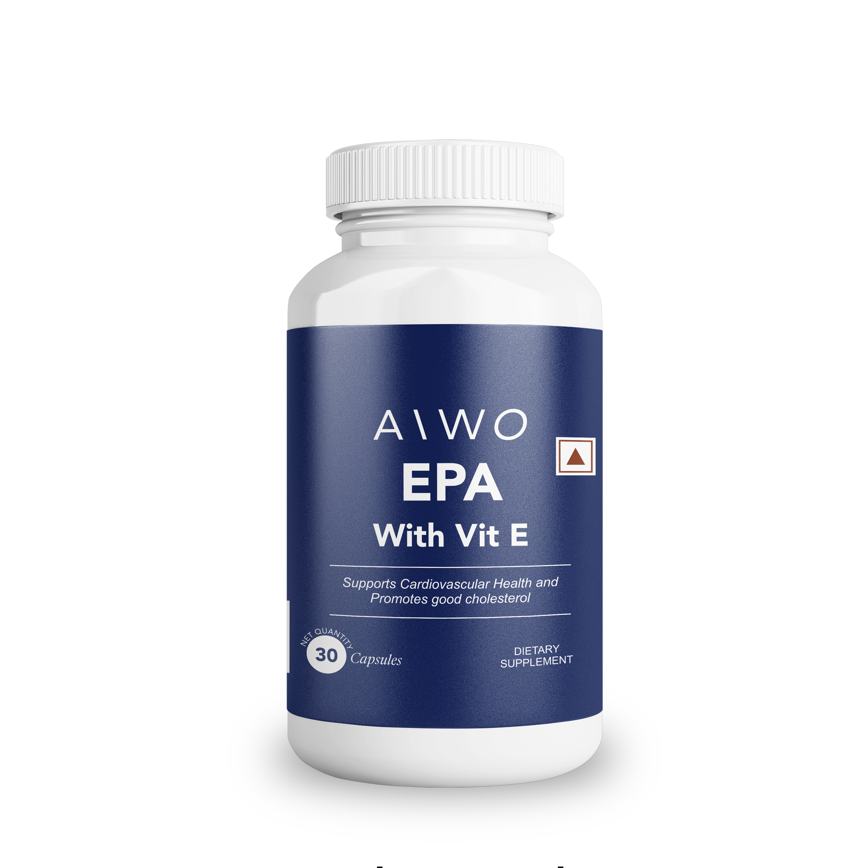 Aiwo EPA 500mg with Vitamin E 10mg