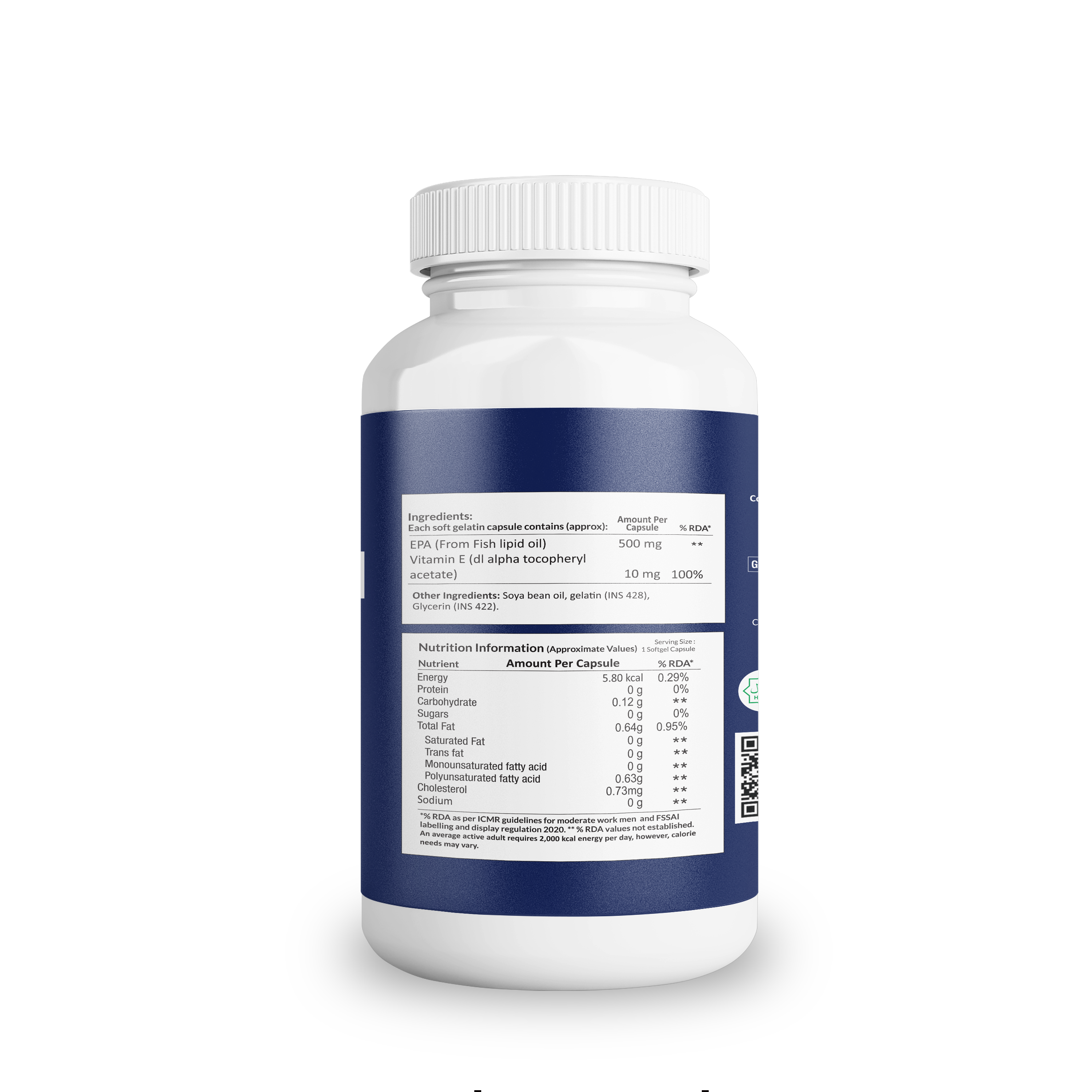 Aiwo EPA 500mg with Vitamin E 10mg