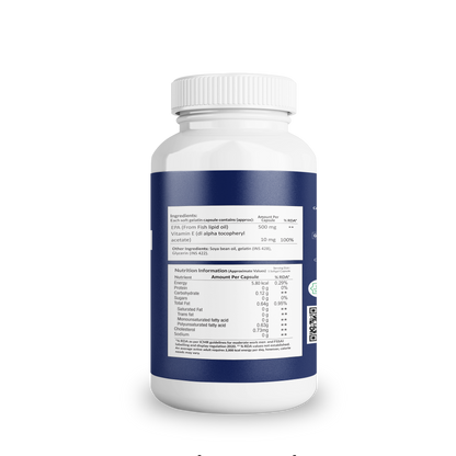 Aiwo EPA 500mg with Vitamin E 10mg