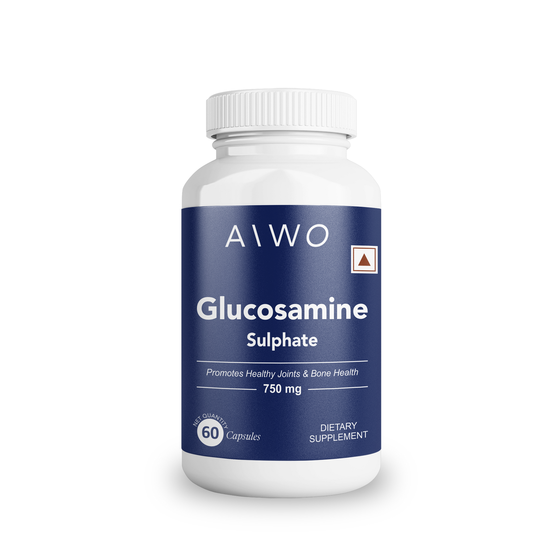 AIWO Glucosamine Sulphate 750 mg supplement for joint health5