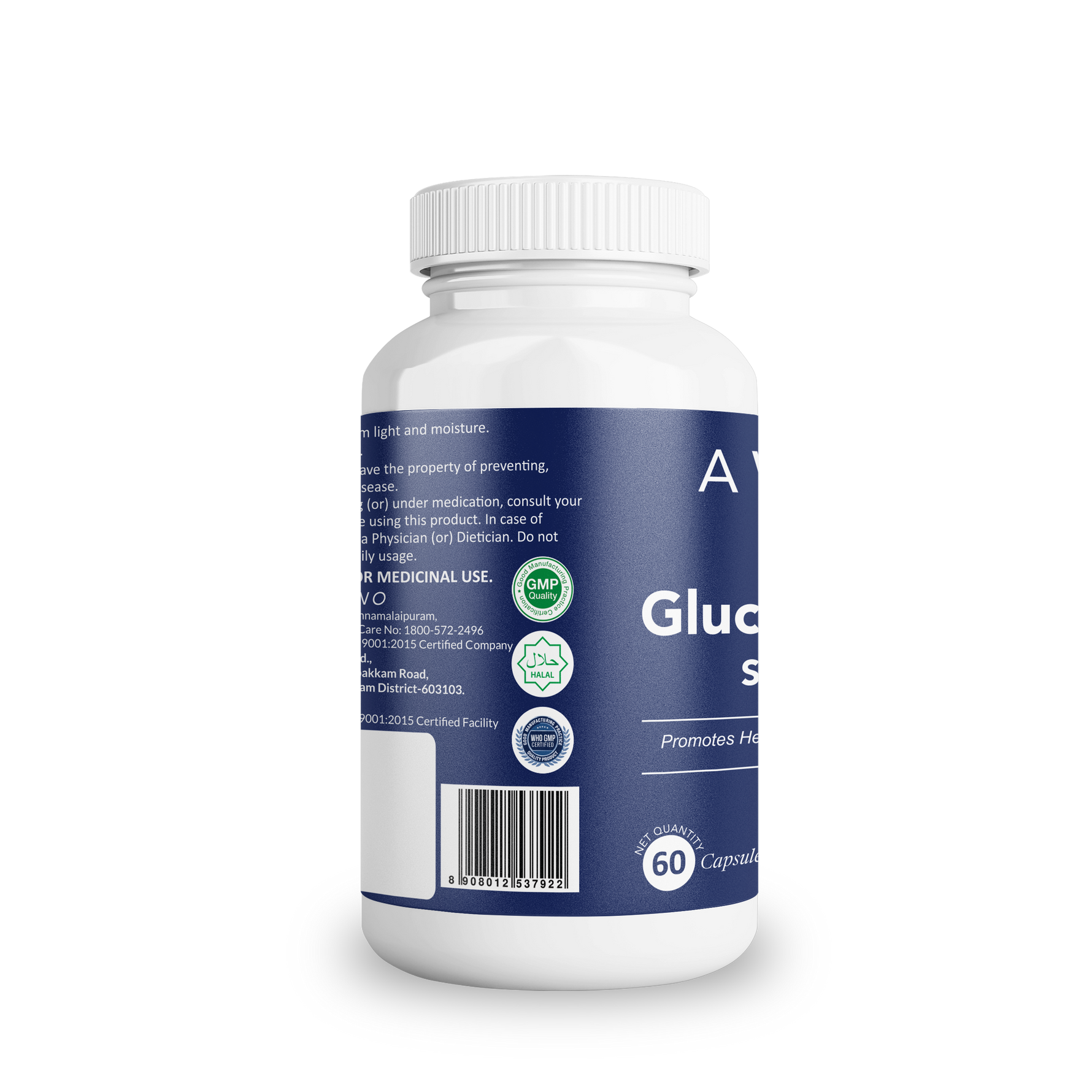 AIWO Glucosamine Sulphate 750 mg supplement for joint health1