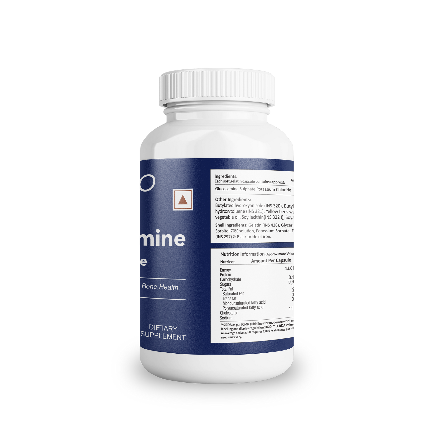 AIWO Glucosamine Sulphate 750 mg supplement for joint health4