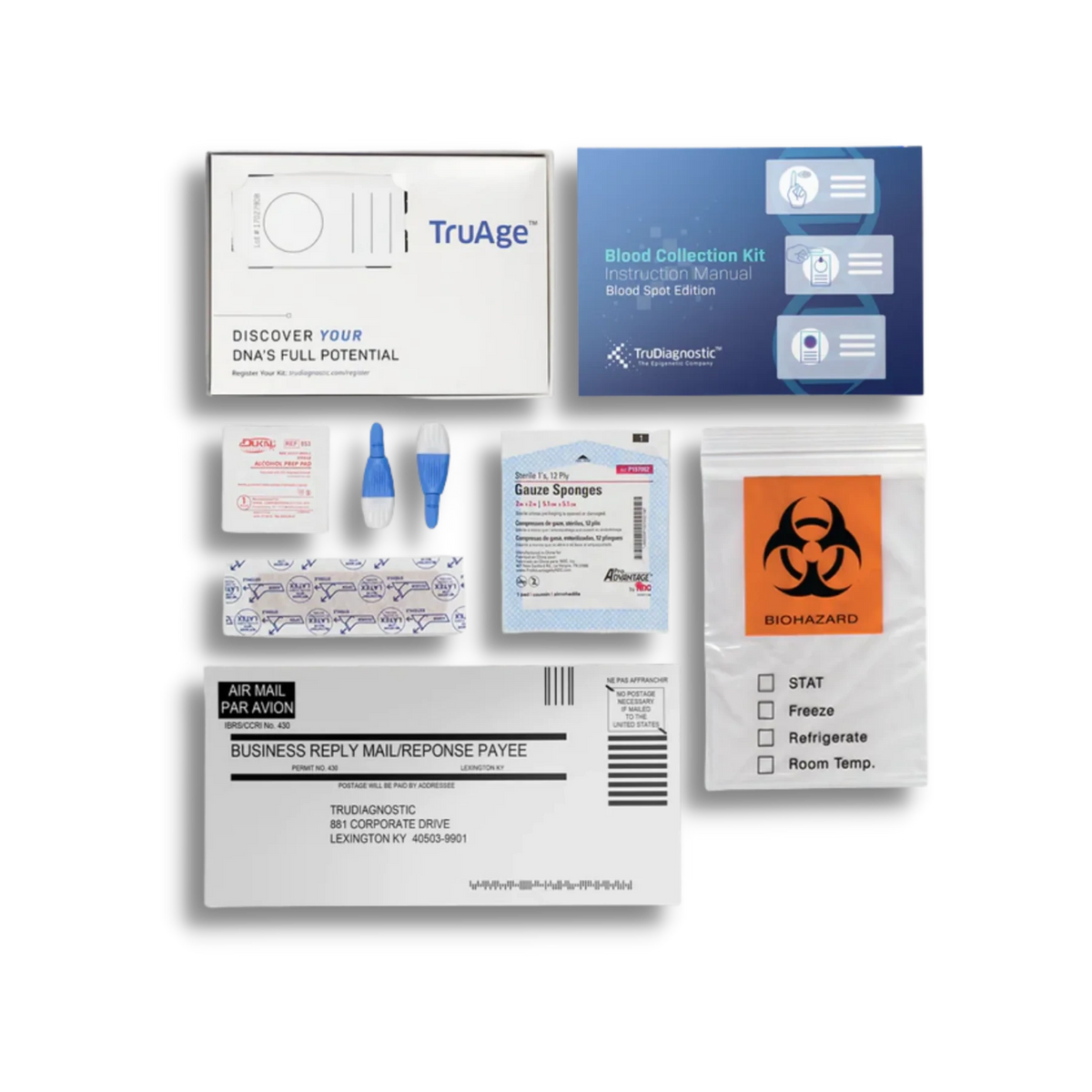 Epigentic Testing TruDiagnostics Epigenetic Test - Advanced Aging Analysis India | Aiwo ...