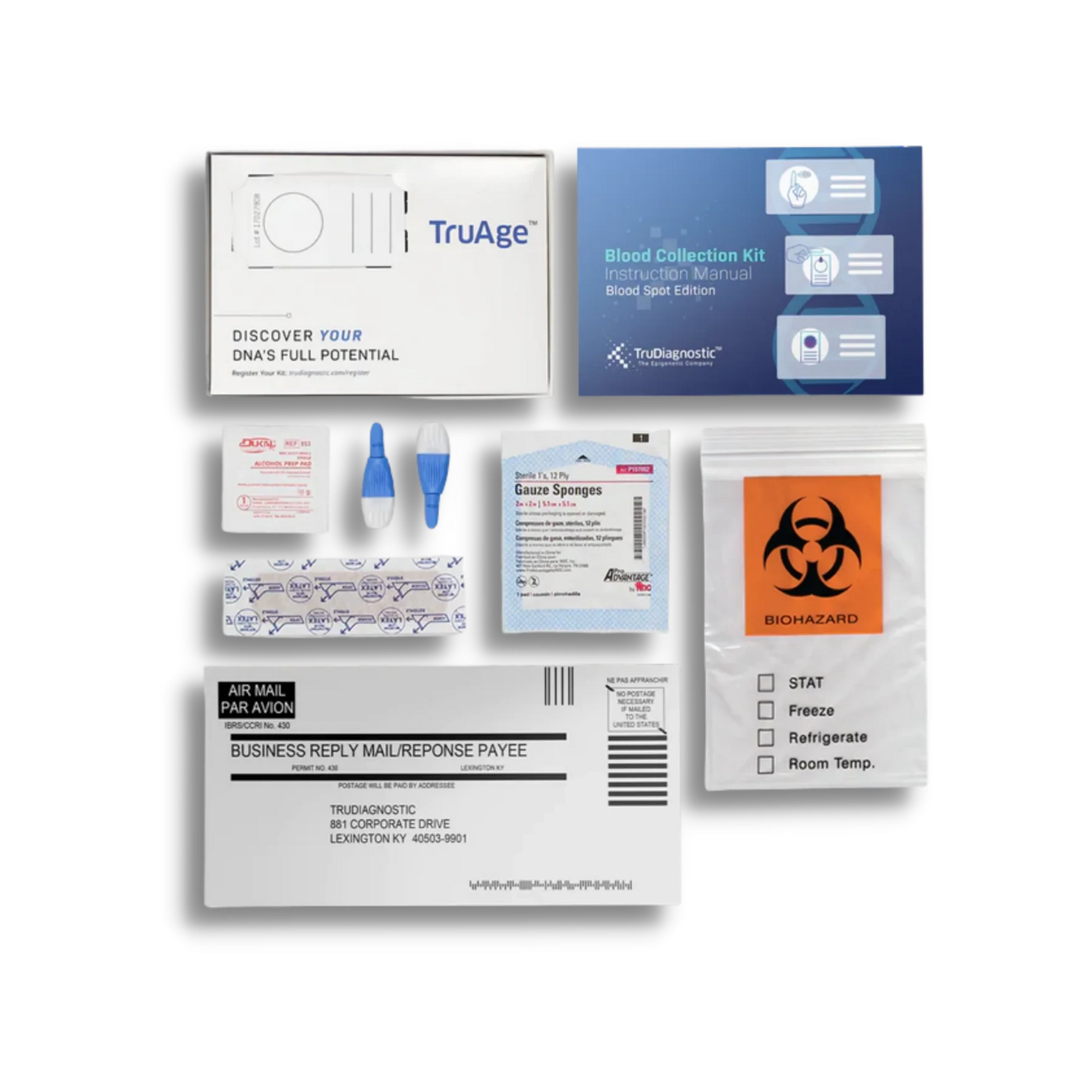 Epigenetic Age Testing kit for advanced biological age assessment4