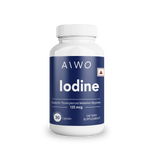 AIWO Iodine 125 mcg supplement4