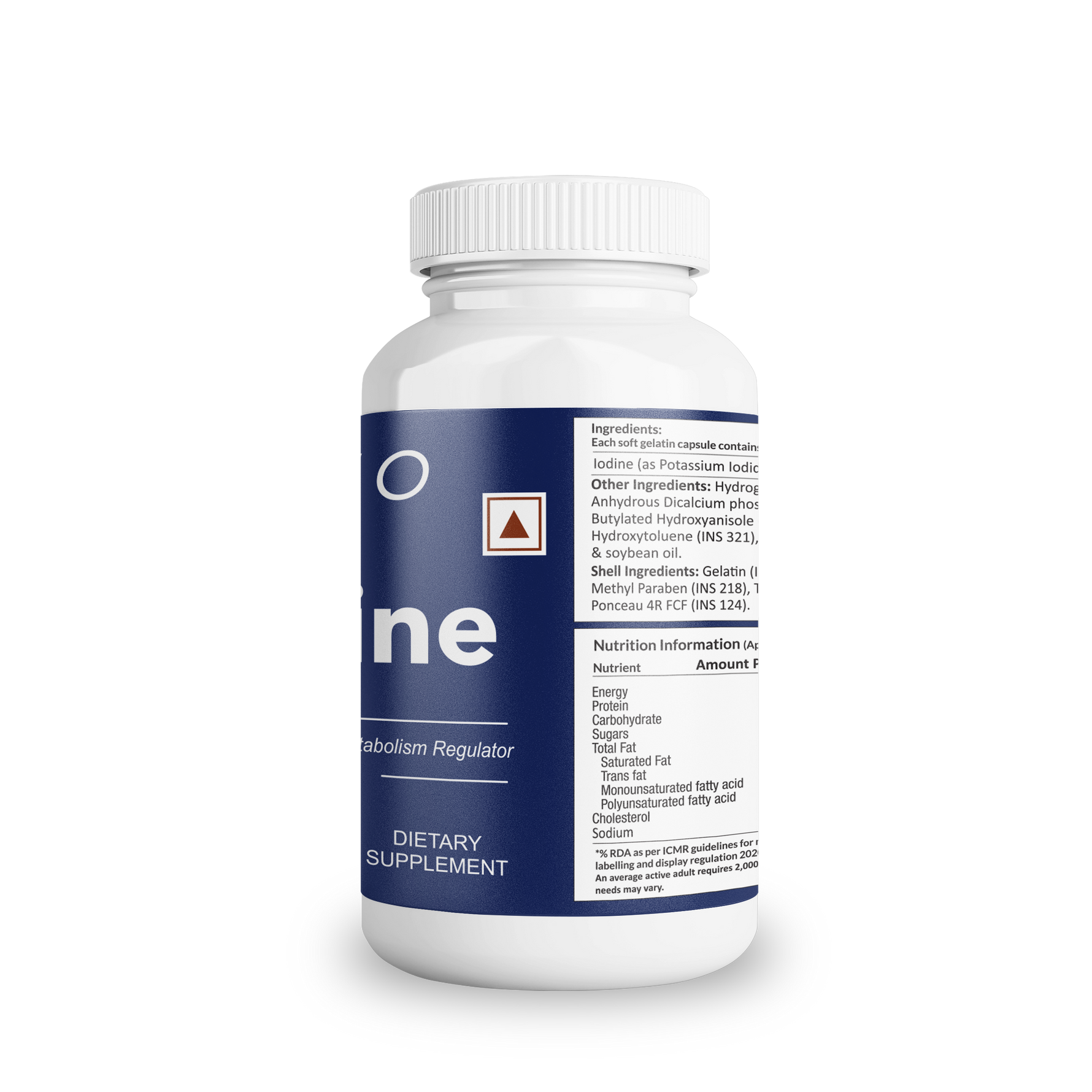 AIWO Iodine 125 mcg supplement2